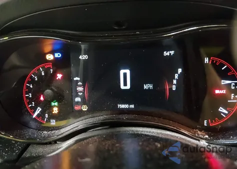 2020 Dodge Durango Gt Plus Awd z USA, uszkodzony, nr VIN 1C4RDJDG9LC220121